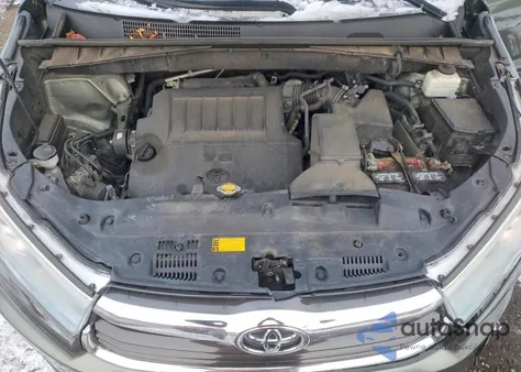 2014 Toyota Highlander Limited из США, поврежденный, VIN 5TDDKRFH0ES020153